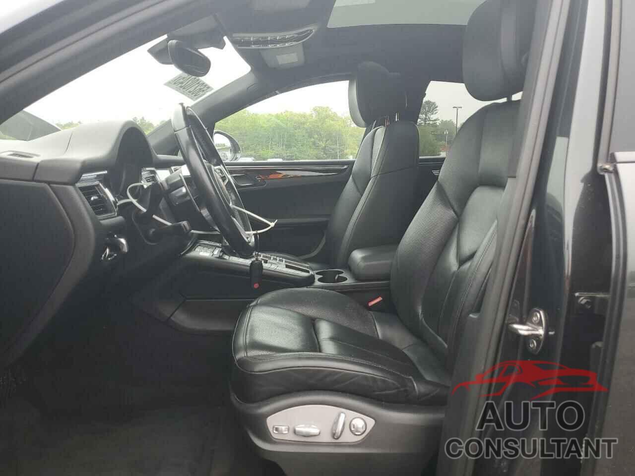 PORSCHE MACAN 2017 - WP1AB2A51HLB14862