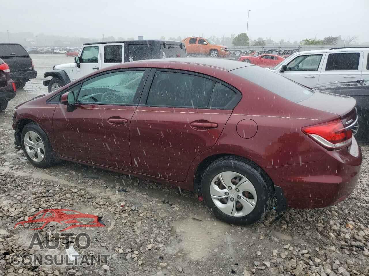 HONDA CIVIC 2013 - 19XFB2F55DE092853