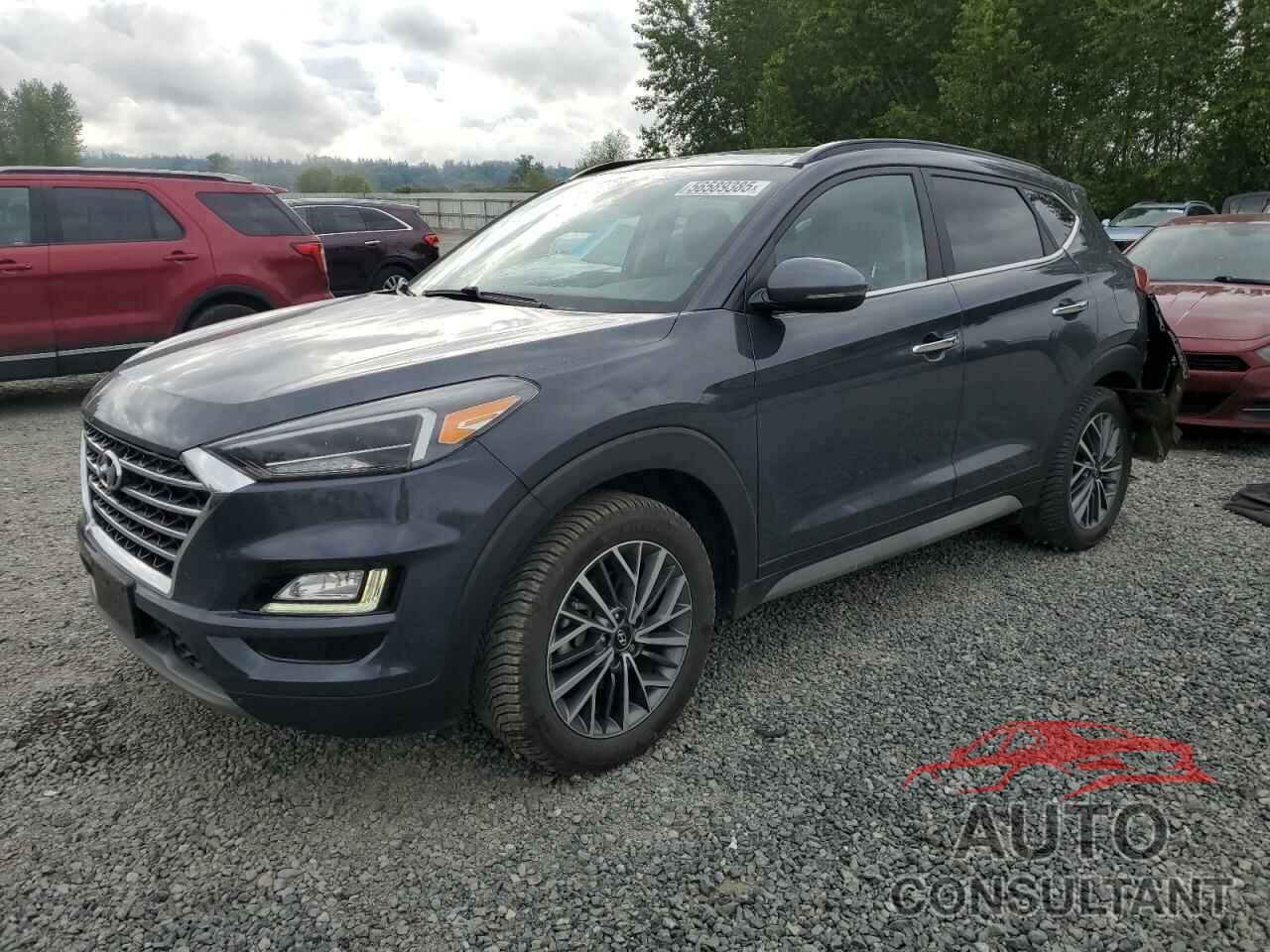 HYUNDAI TUCSON 2021 - KM8J3CAL1MU386766