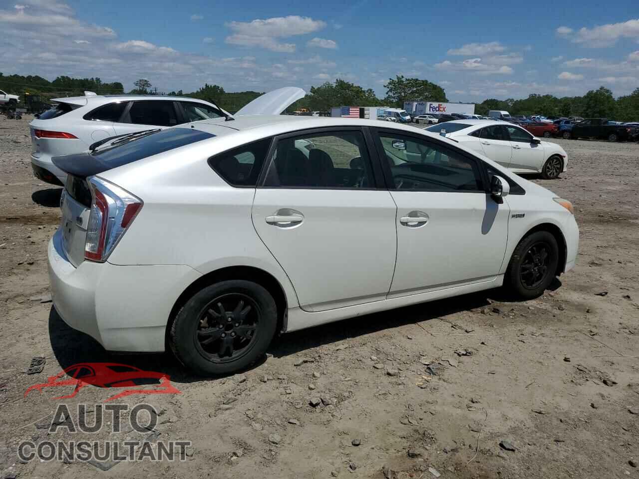 TOYOTA PRIUS 2014 - JTDKN3DU7E1754300