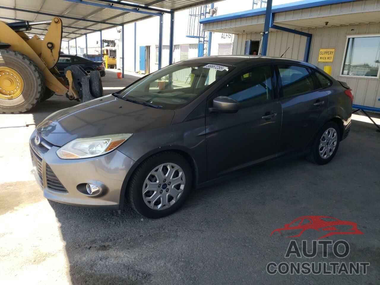 FORD FOCUS 2012 - 1FAHP3F28CL343897