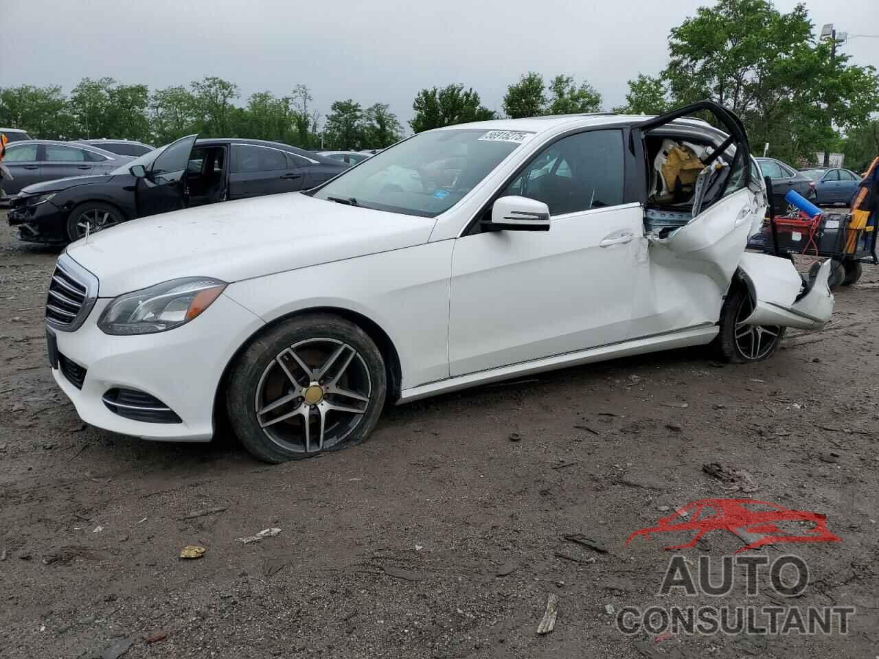 MERCEDES-BENZ E-CLASS 2014 - WDDHF8JB3EA898696