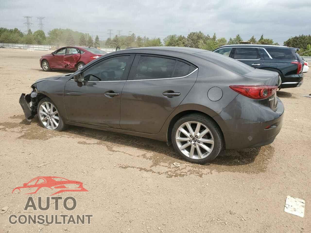 MAZDA 3 2017 - 3MZBN1V78HM150112
