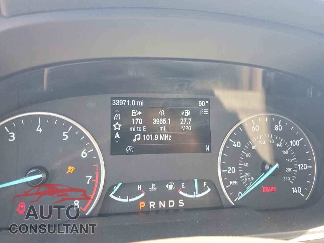 FORD ECOSPORT 2021 - MAJ6S3KLXMC395697