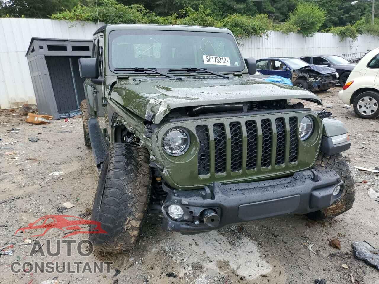 JEEP GLADIATOR 2021 - 1C6HJTAGXML596372