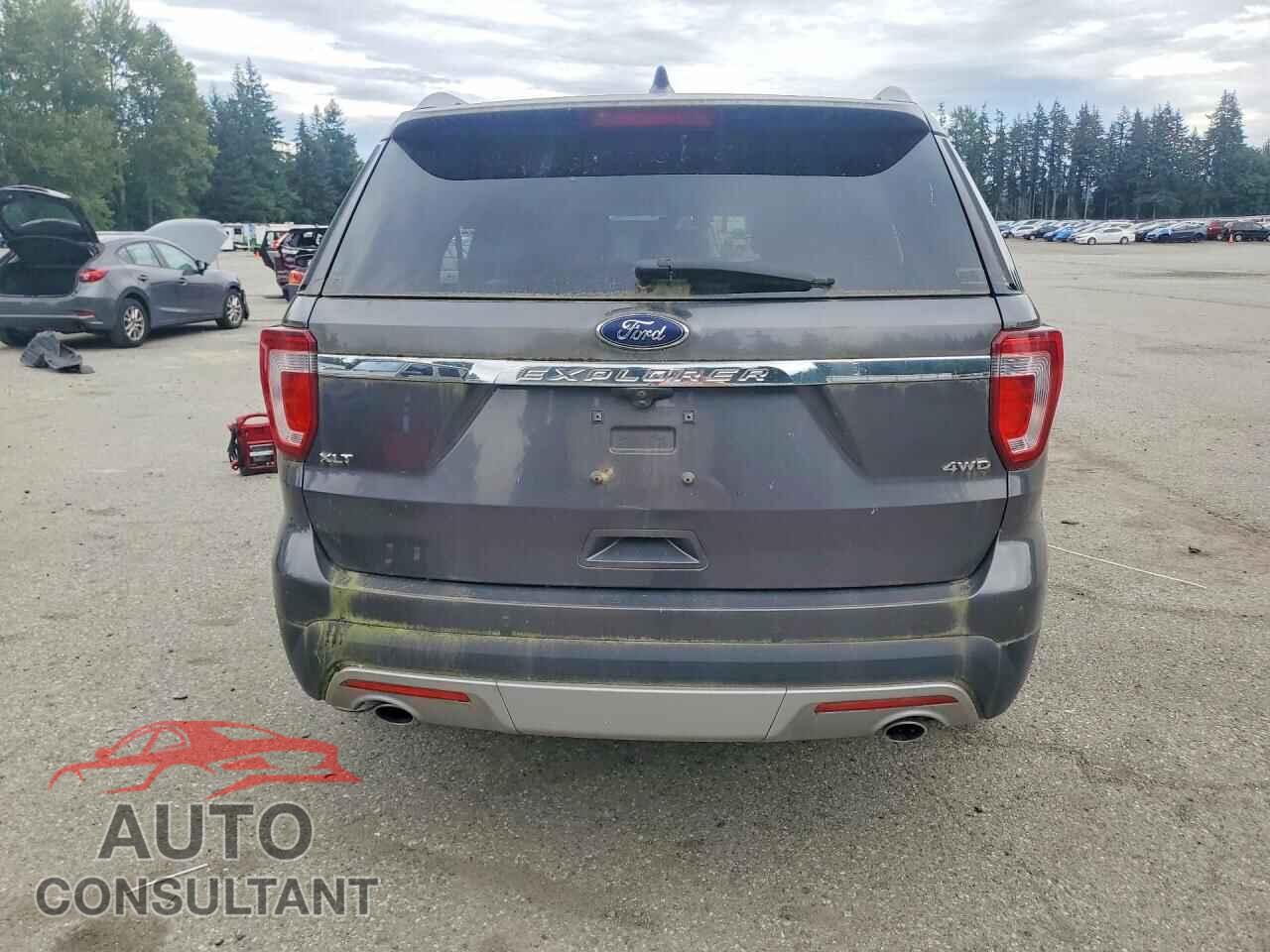 FORD EXPLORER 2016 - 1FM5K8D83GGA26491