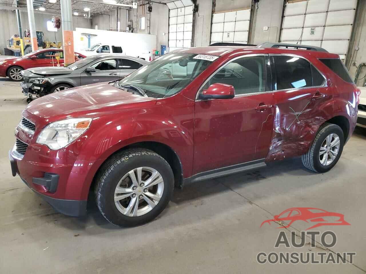 CHEVROLET EQUINOX 2011 - 2CNALDEC4B6201413