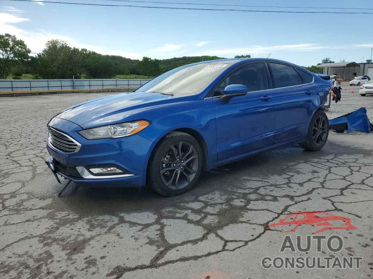 FORD FUSION 2018 - 3FA6P0HD7JR256205