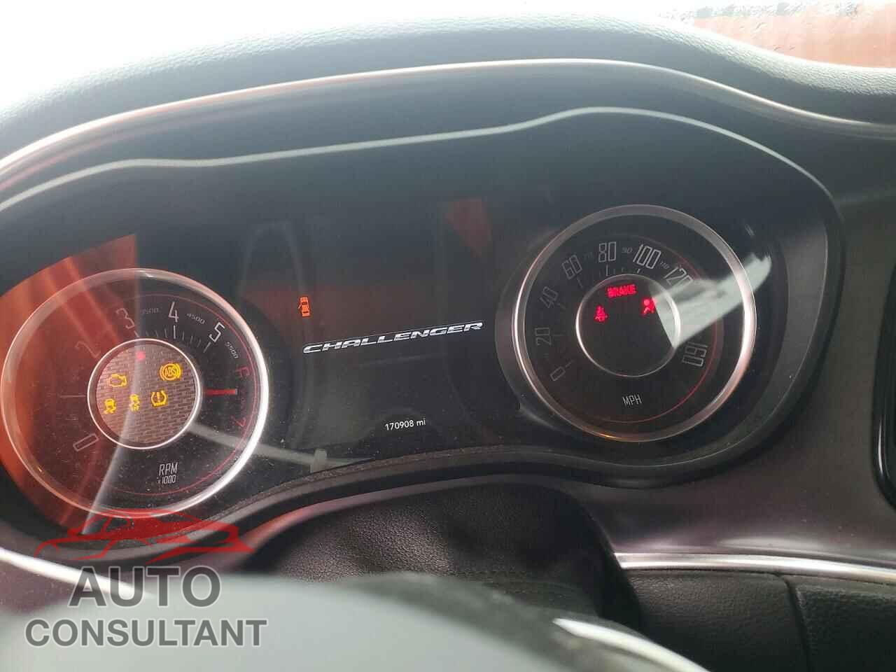 DODGE CHALLENGER 2016 - 2C3CDZBT4GH214027