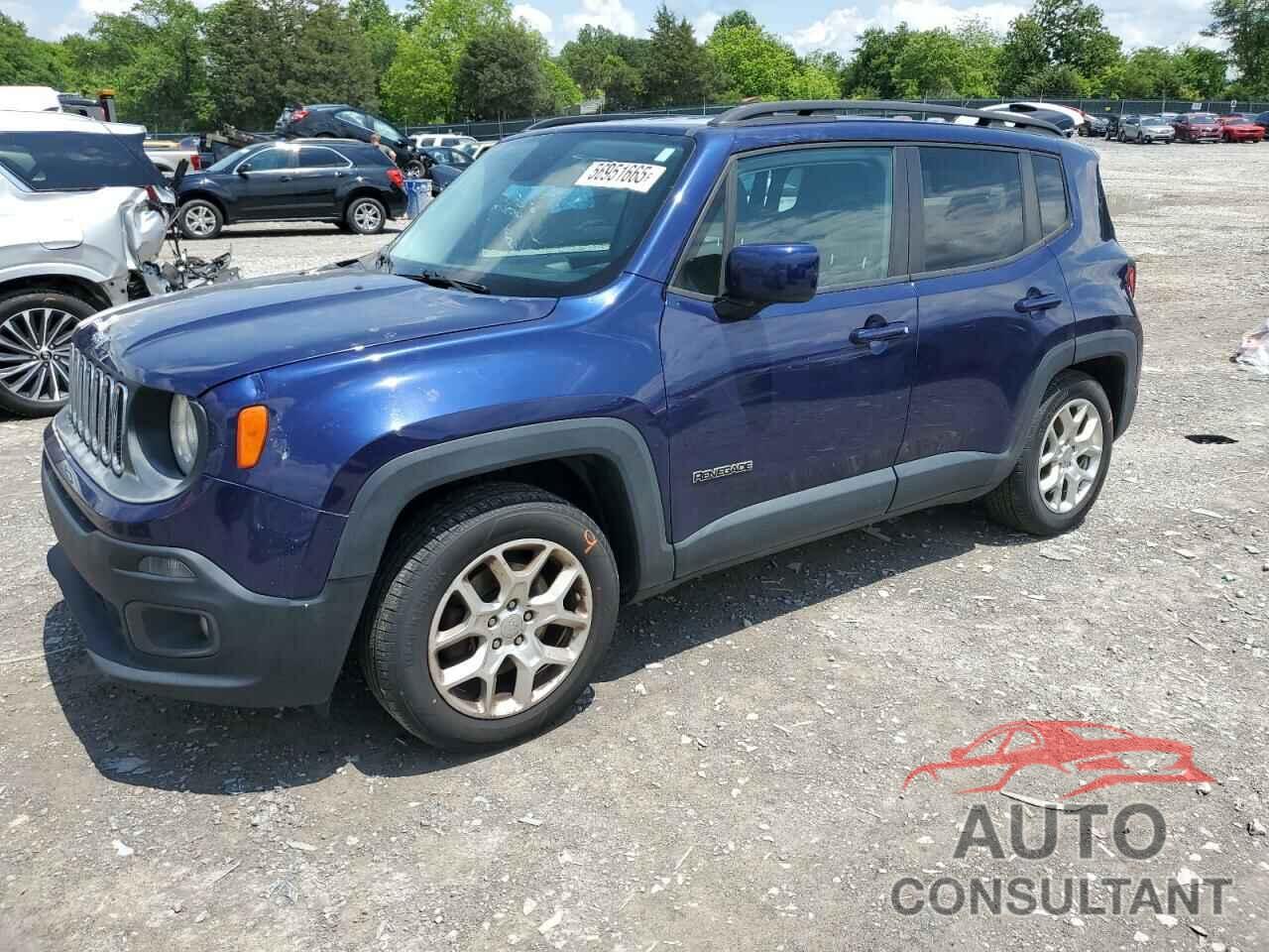 JEEP RENEGADE 2017 - ZACCJABB7HPE45338