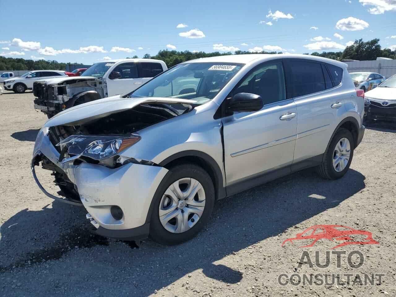 TOYOTA RAV4 2015 - JTMZFREVXFD050503