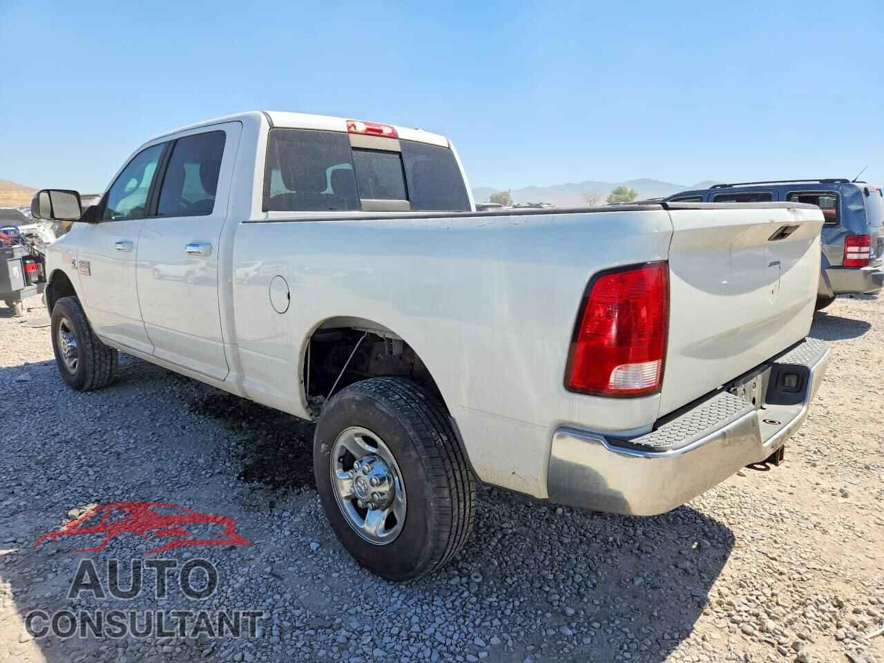 DODGE RAM 2500 2011 - 3D7UT2CL4BG620686