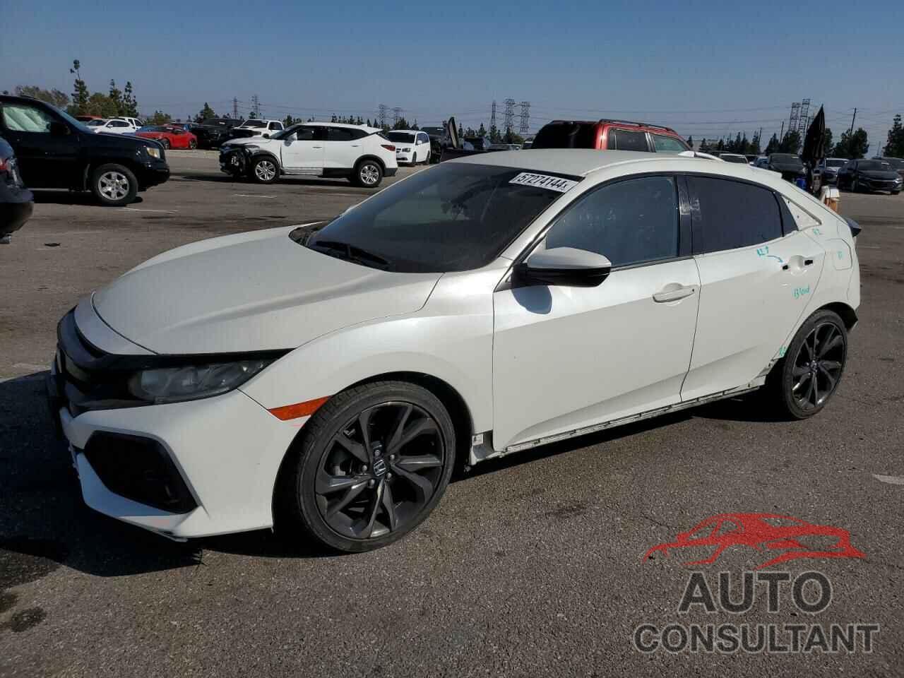 HONDA CIVIC 2018 - SHHFK7H49JU411936