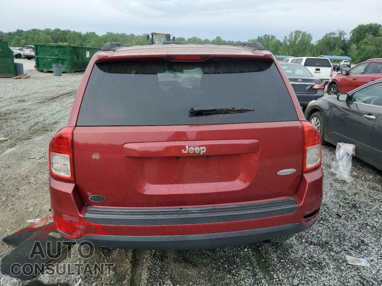 JEEP COMPASS 2012 - 1C4NJCEB4CD592305