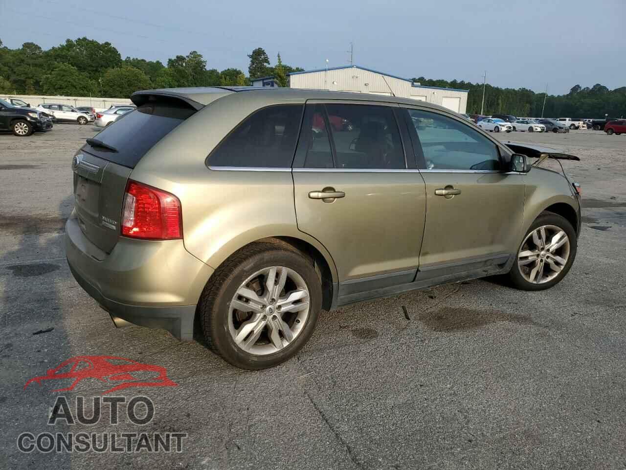 FORD EDGE 2012 - 2FMDK3K99CBA36390