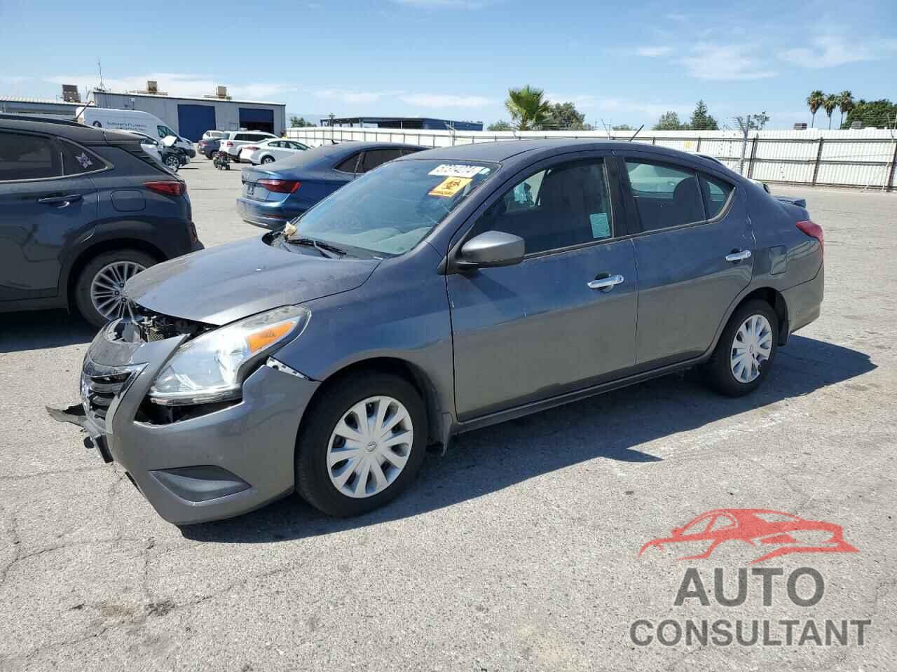 NISSAN VERSA 2016 - 3N1CN7AP0GL872469