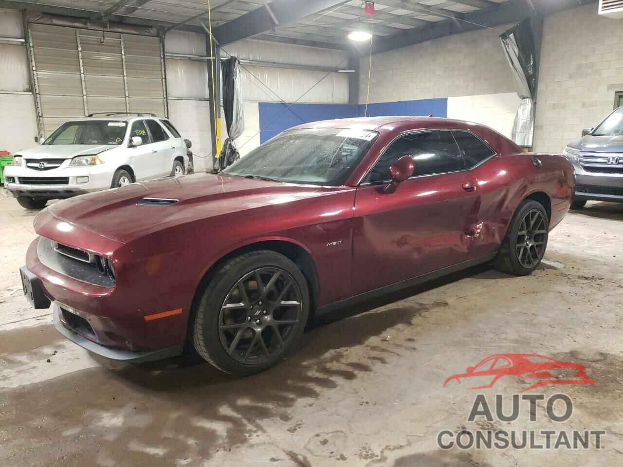 DODGE CHALLENGER 2017 - 2C3CDZBT3HH601184