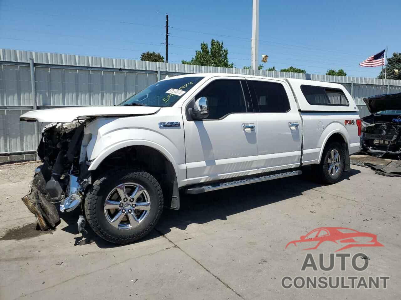 FORD F-150 2018 - 1FTFW1E55JKE61946