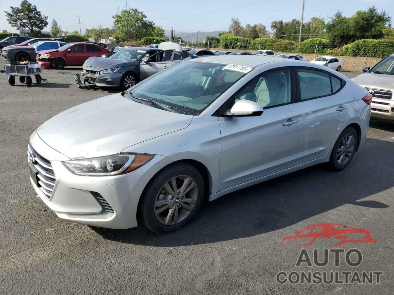 HYUNDAI ELANTRA 2017 - 5NPD84LF5HH092108