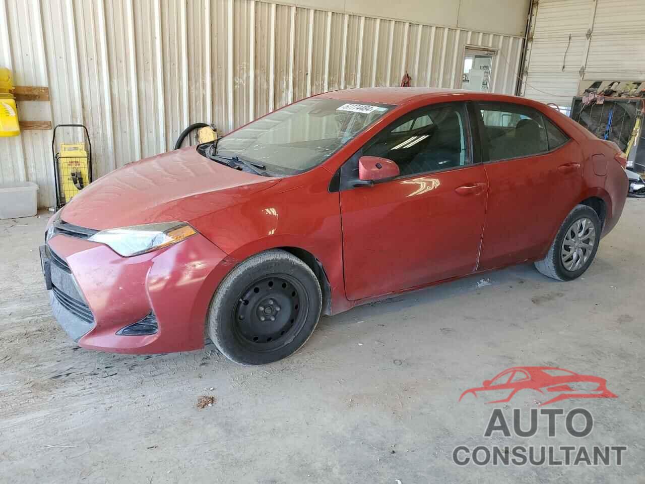 TOYOTA COROLLA 2017 - 2T1BURHE4HC902928