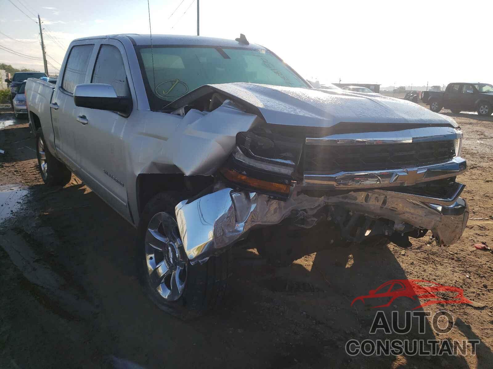 CHEVROLET SILVERADO 2017 - 3GCPCREC3HG293137