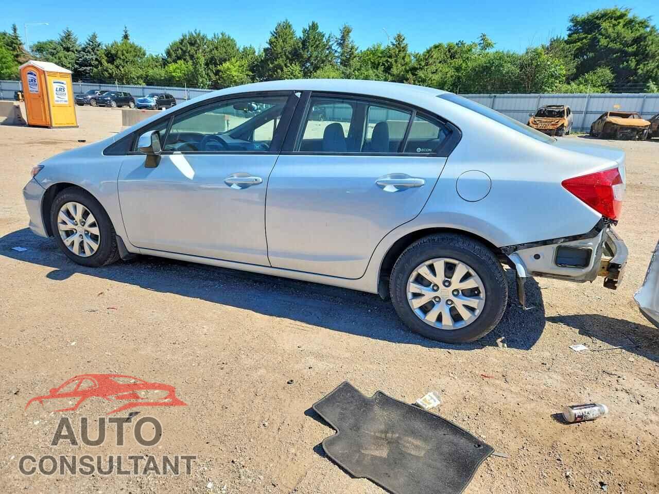 HONDA CIVIC 2012 - 19XFB2F57CE035178