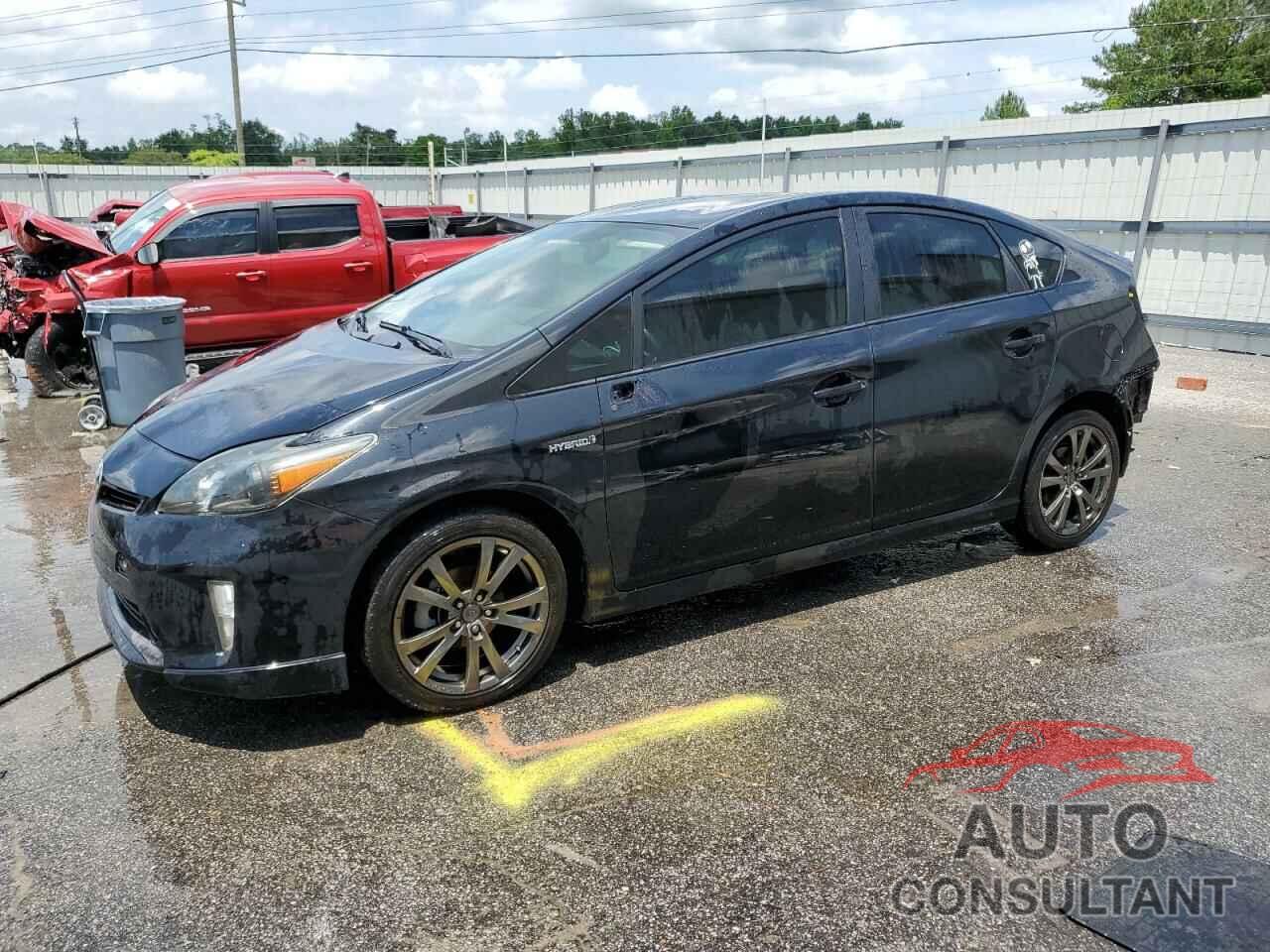 TOYOTA PRIUS 2013 - JTDKN3DU4D5608167