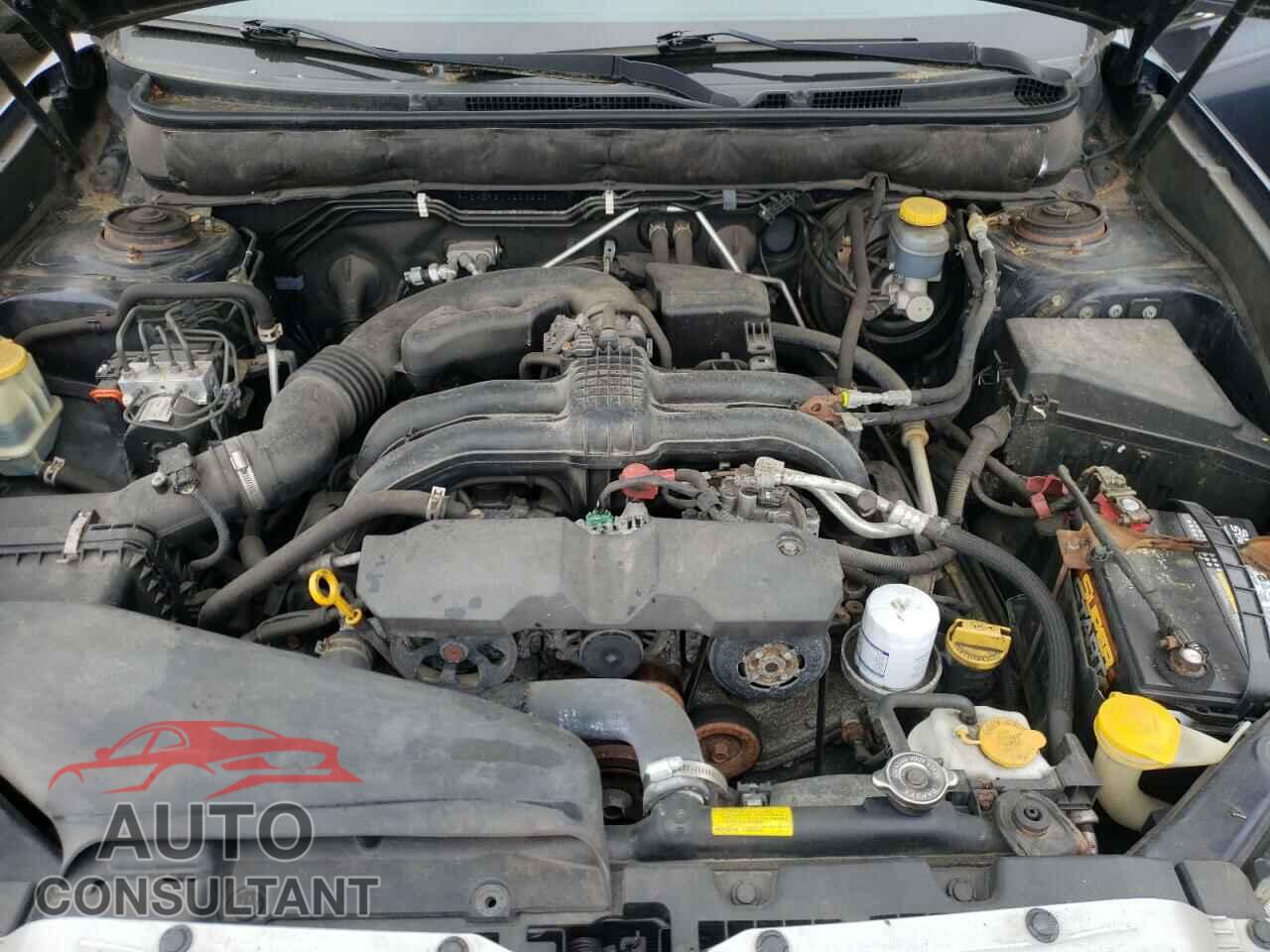 SUBARU OUTBACK 2013 - 4S4BRBCC2D3205111