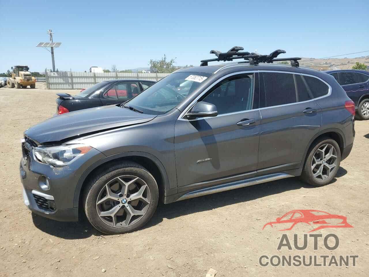 BMW X1 2017 - WBXHT3Z33H4A51995