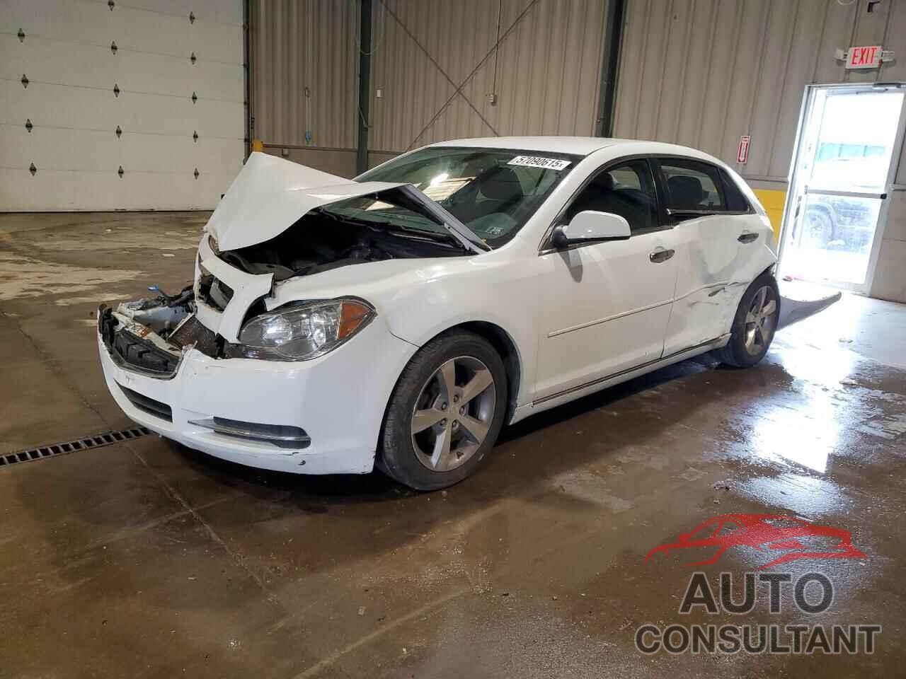 CHEVROLET MALIBU 2012 - 1G1ZC5E0XCF153225
