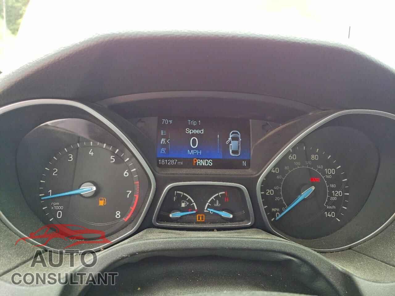FORD FOCUS 2016 - 1FADP3F20GL332848