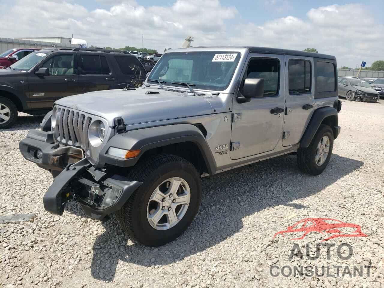 JEEP WRANGLER 2020 - 1C4HJXDN3LW151852