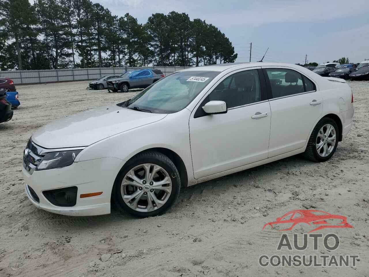 FORD FUSION 2012 - 3FAHP0HA8CR325131