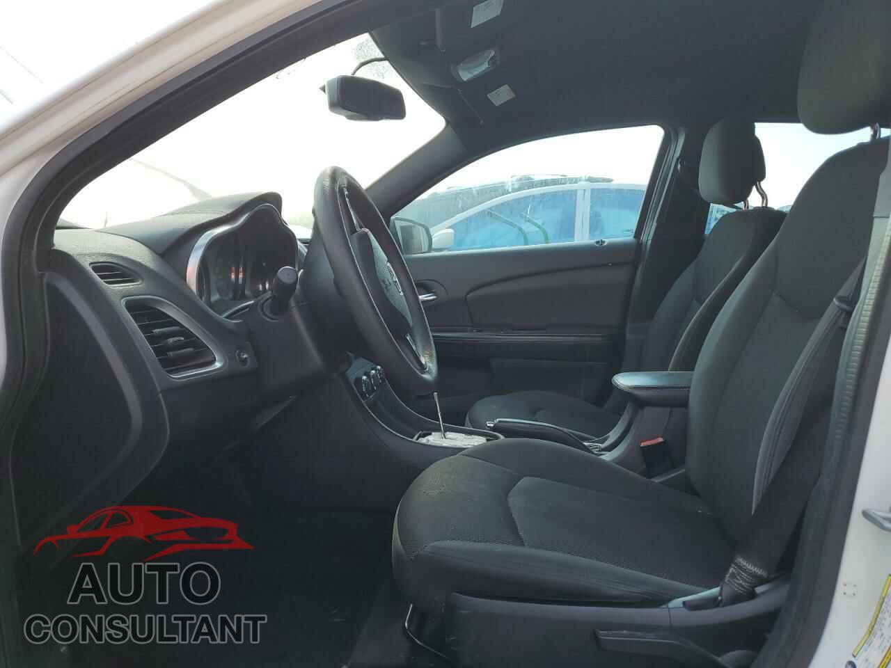 DODGE AVENGER 2013 - 1C3CDZAB6DN724956