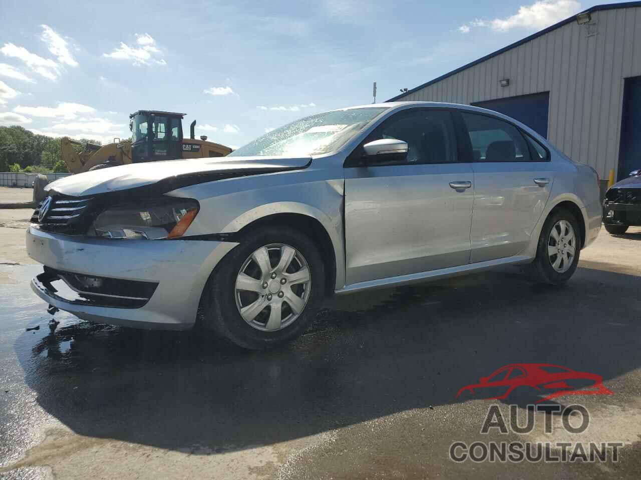 VOLKSWAGEN PASSAT 2015 - 1VWAT7A32FC044082
