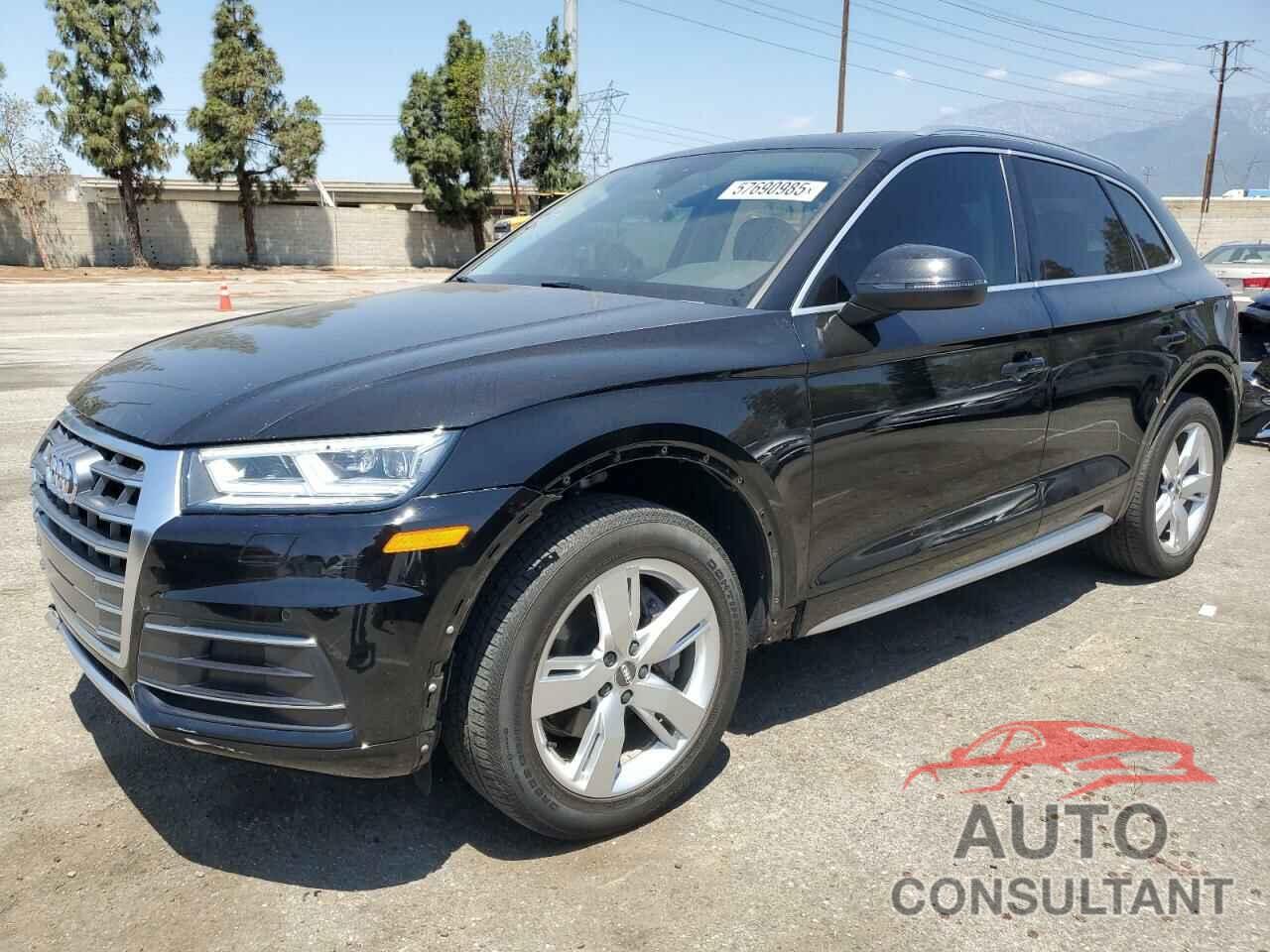 AUDI Q5 2018 - WA1BNAFY6J2023909