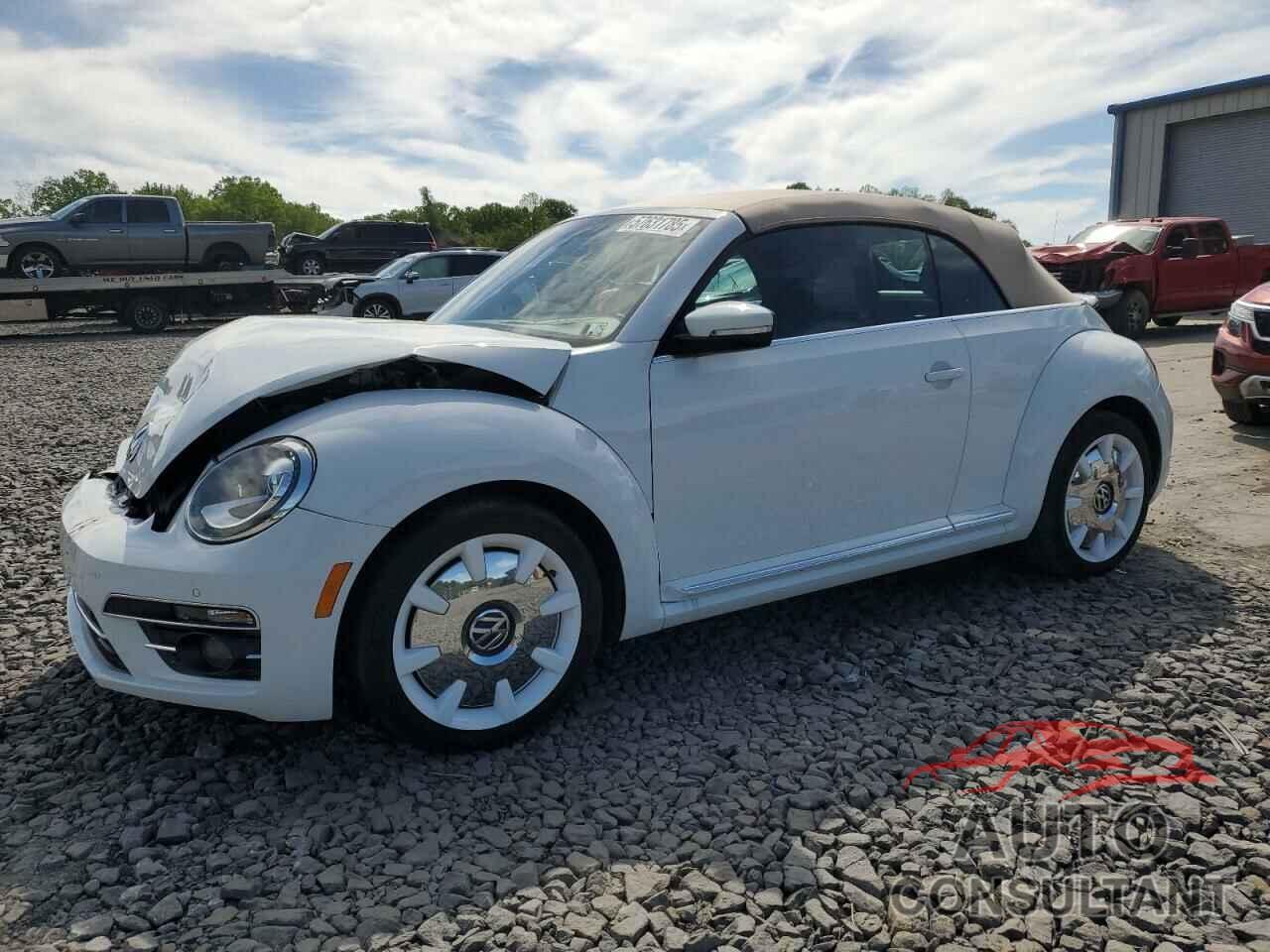 VOLKSWAGEN BEETLE 2019 - 3VW5DAAT6KM501562