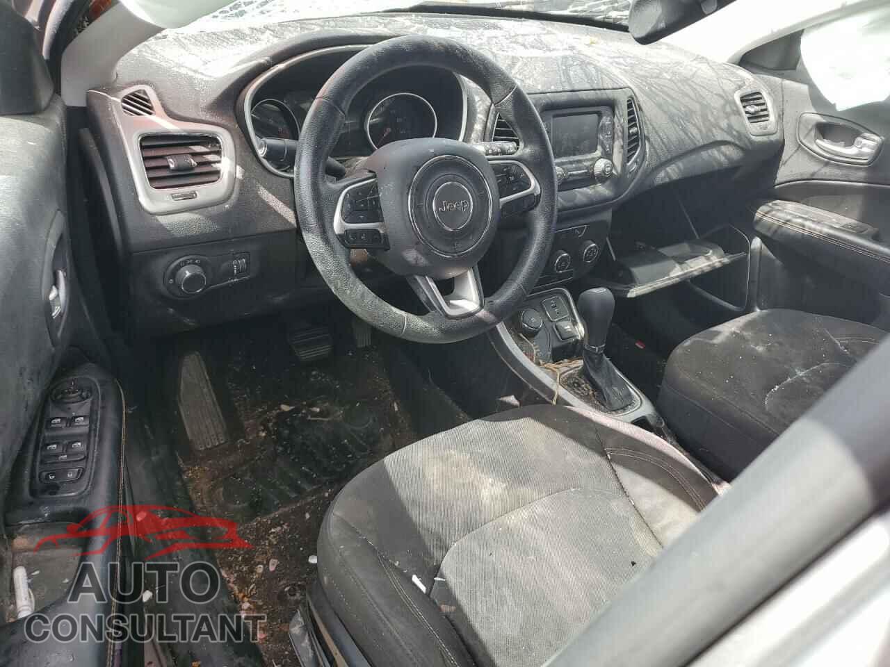 JEEP COMPASS 2017 - 3C4NJDAB7HT656026