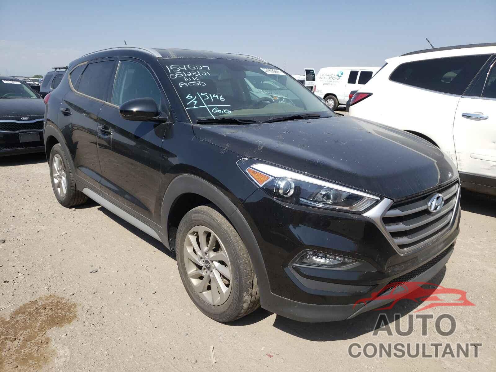HYUNDAI TUCSON 2017 - KM8J3CA47HU434740