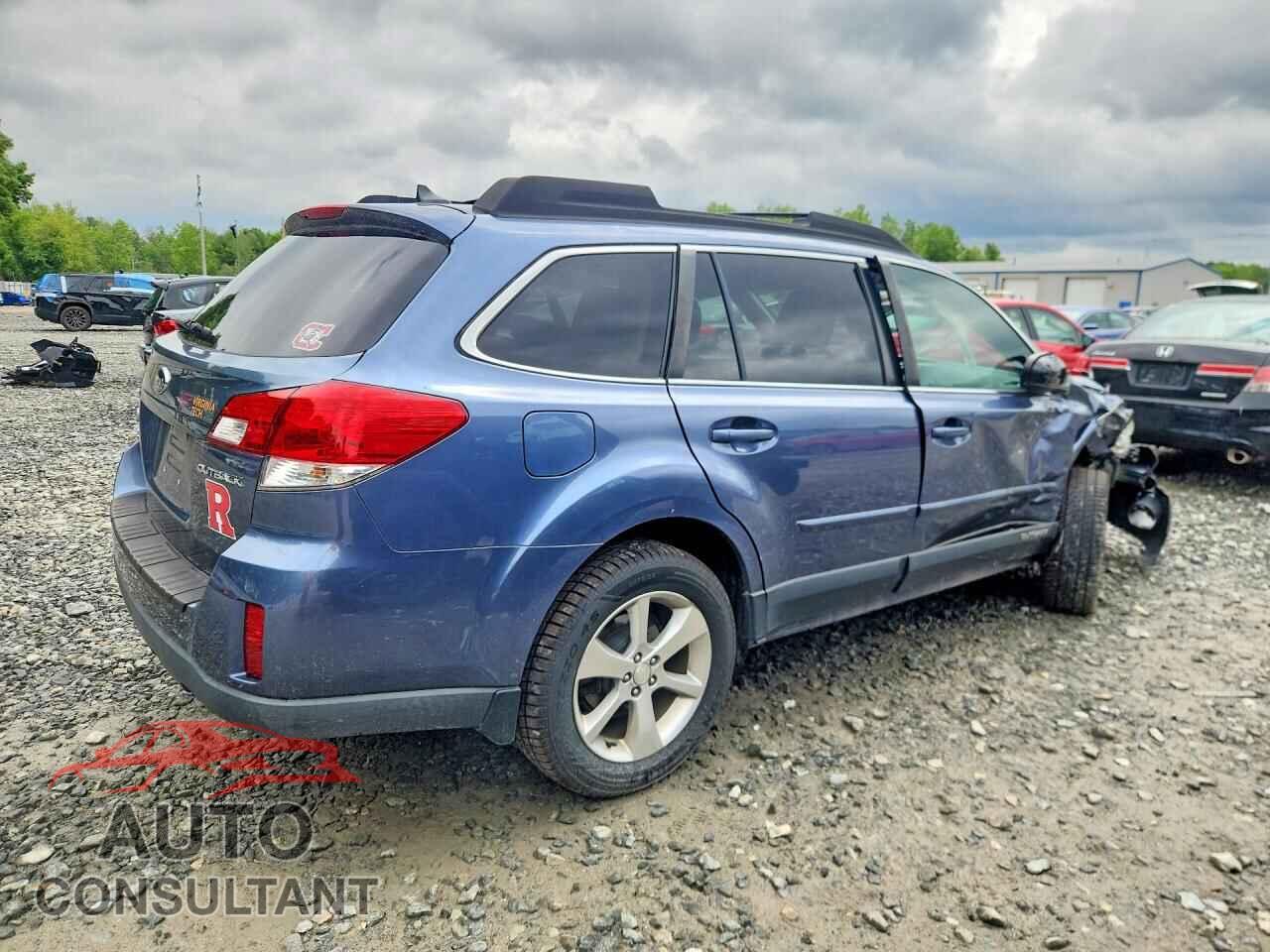 SUBARU OUTBACK 2014 - 4S4BRBLC8E3270496