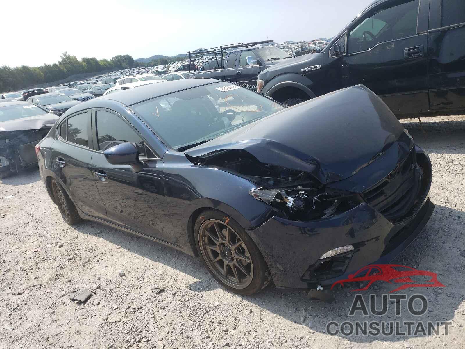 MAZDA 3 2016 - JM1BM1U70G1338481