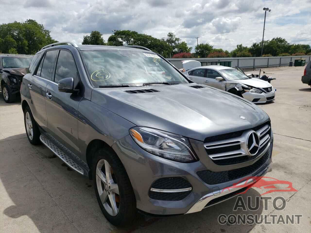 MERCEDES-BENZ GLE-CLASS 2017 - 4JGDA5JB9HA845359