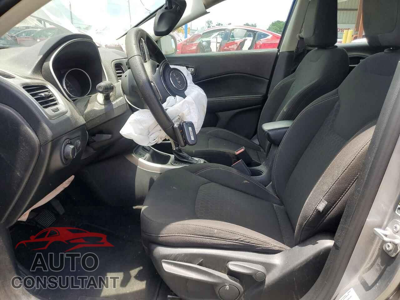 JEEP COMPASS 2017 - 3C4NJCAB5HT669111