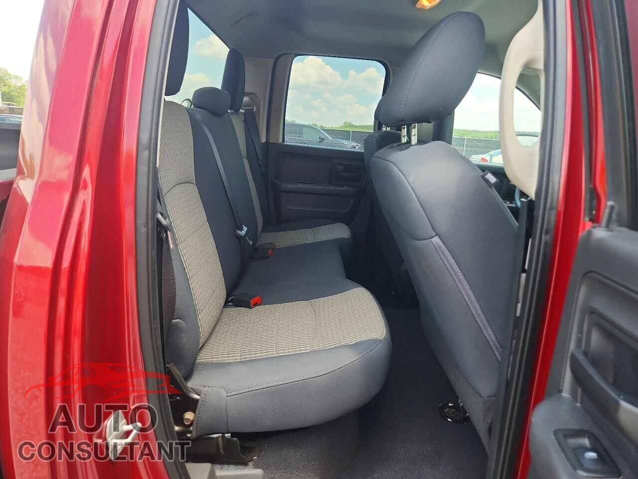 DODGE RAM 1500 2012 - 1C6RD6FT5CS310256