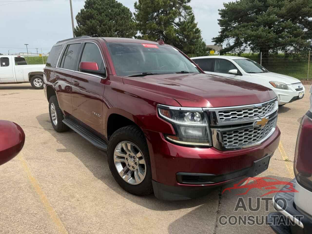 CHEVROLET TAHOE 2017 - 1GNSCBKC6HR132567