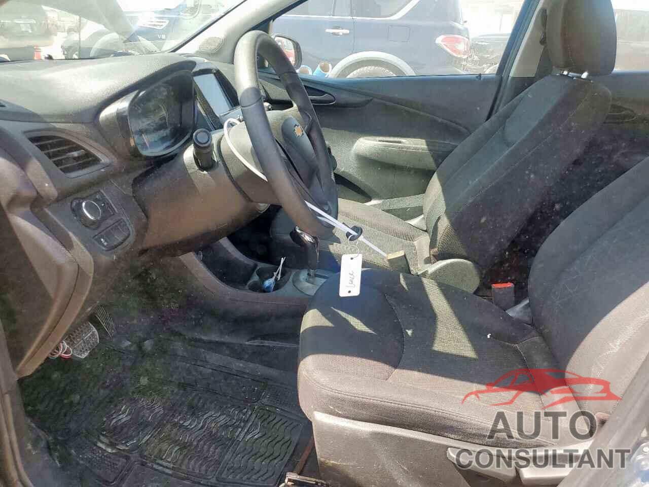 CHEVROLET SPARK 2019 - KL8CB6SAXKC737216