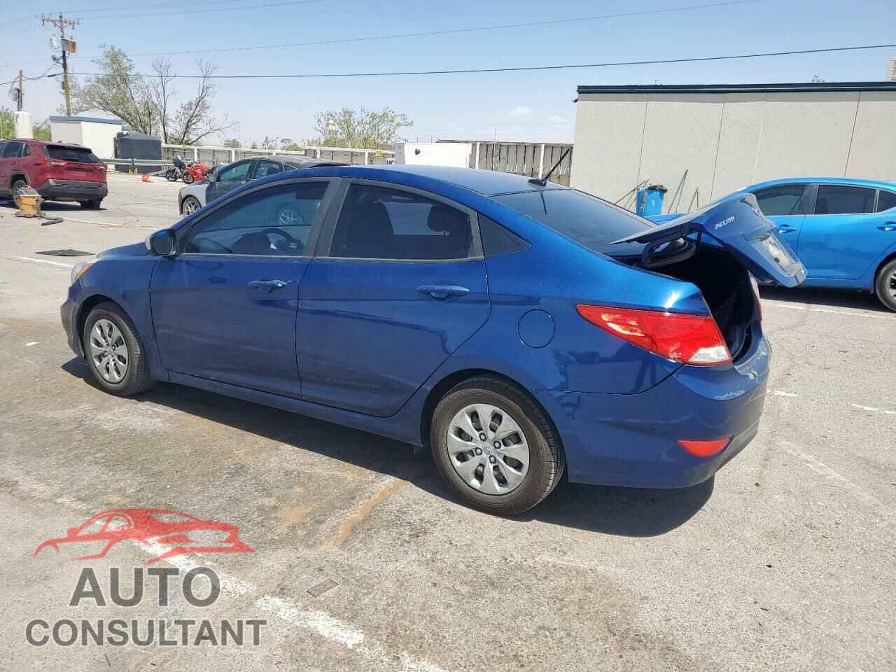HYUNDAI ACCENT 2016 - KMHCT4AE0GU123785