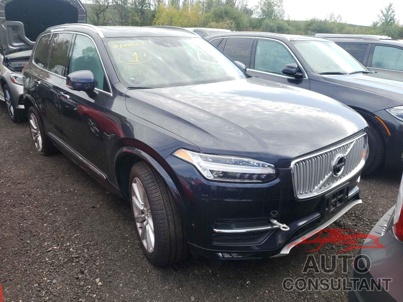 VOLVO XC90 2019 - YV4A22PL8K1454937