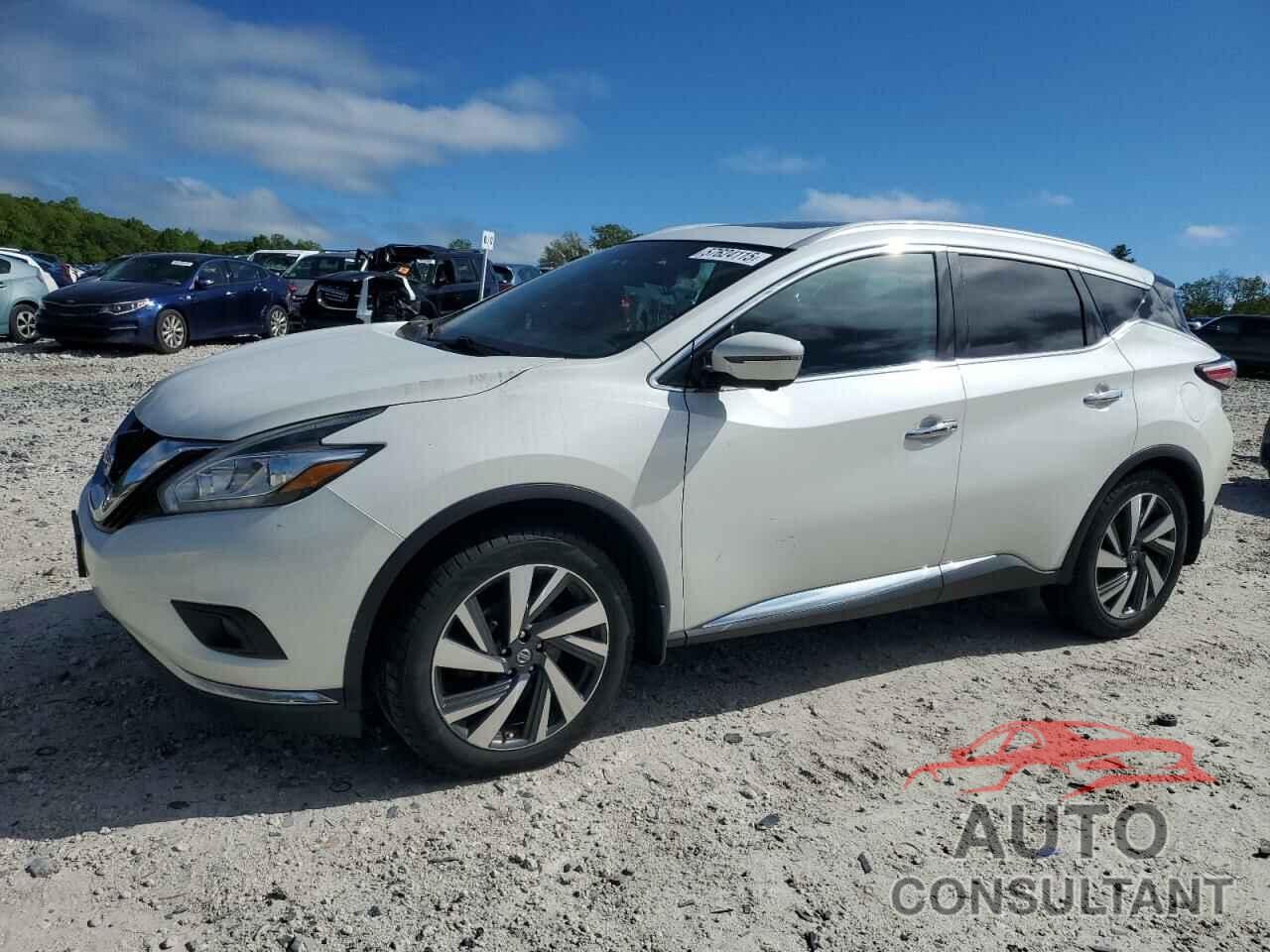 NISSAN MURANO 2016 - 5N1AZ2MHXGN139146