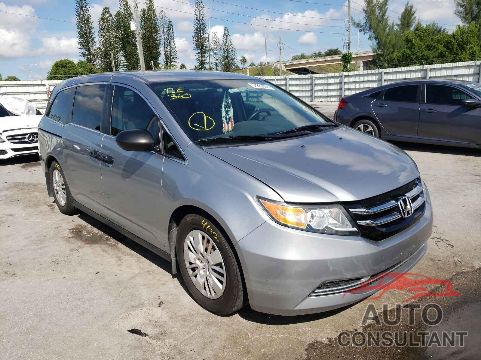 HONDA ODYSSEY 2016 - 5FNRL5H26GB010593